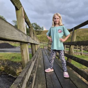 Girls That Ride Bikes Kids Cycling Tee - Brake for Cake