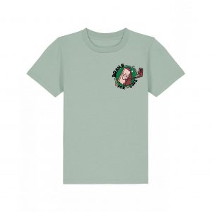 Girls That Ride Bikes Kids Cycling Tee - Brake for Cake